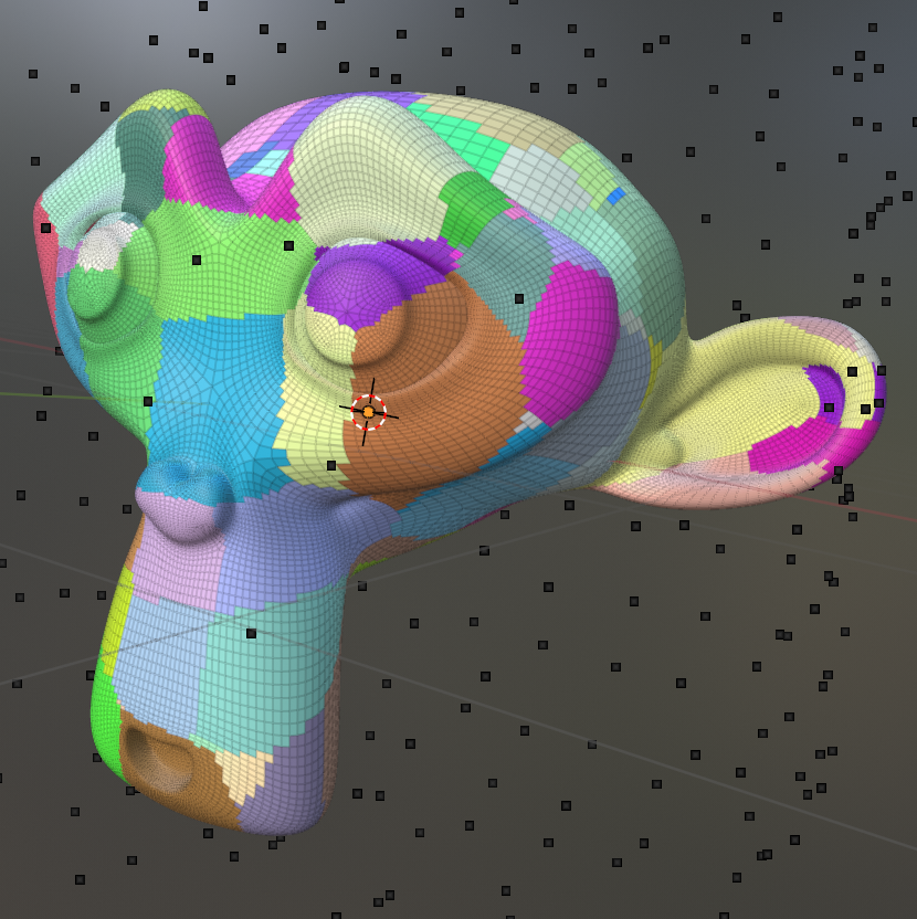 Custom Voronoi with Geometry Nodes preview image 2